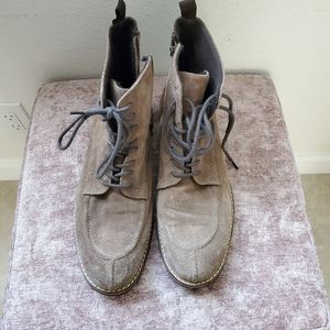 Crevo suede boots